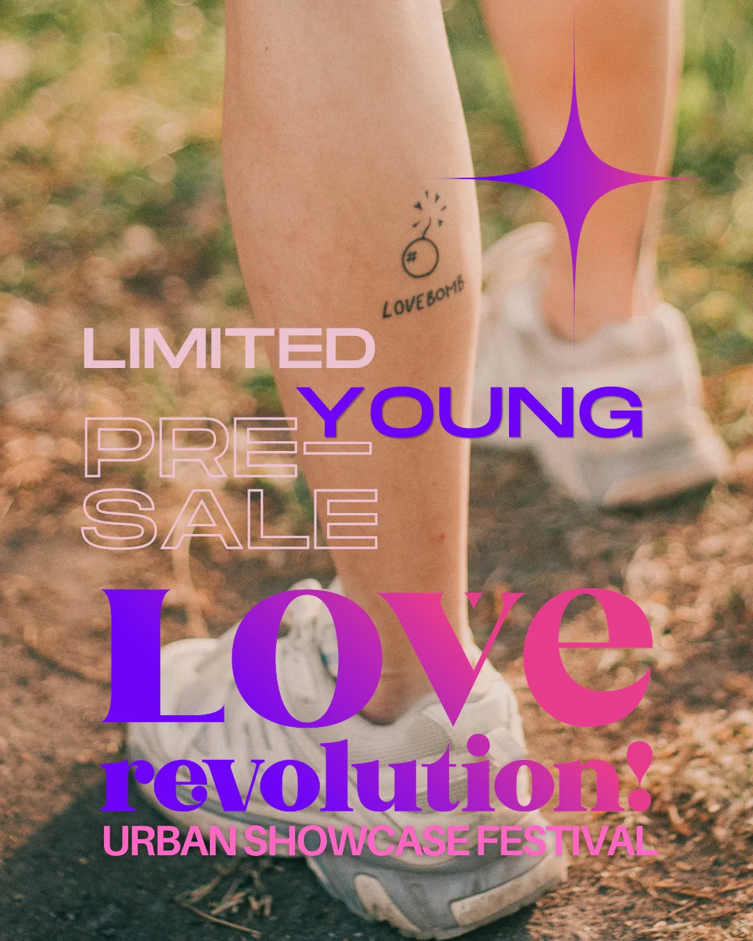 Bilet young LOVE.REVOLUTION! Urban showcase festival 2026 (21-28 lat)