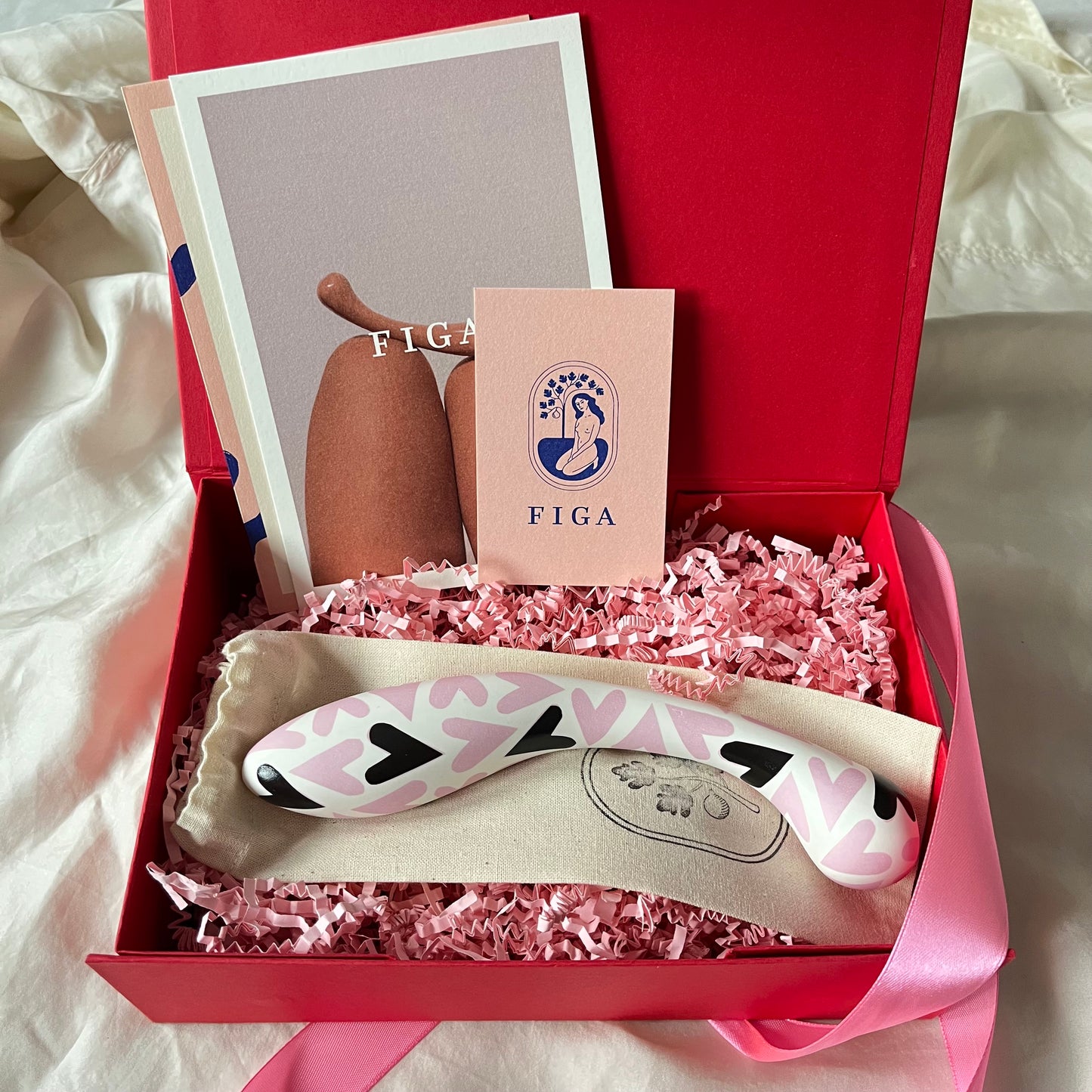 Figa Forma — edycja walentynkowa „Serduszka”