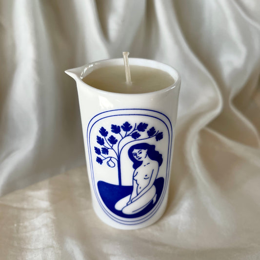 Zestaw dwóch świeczek do masażu Uniesienie & Osadzenie – 2 × 100 ml