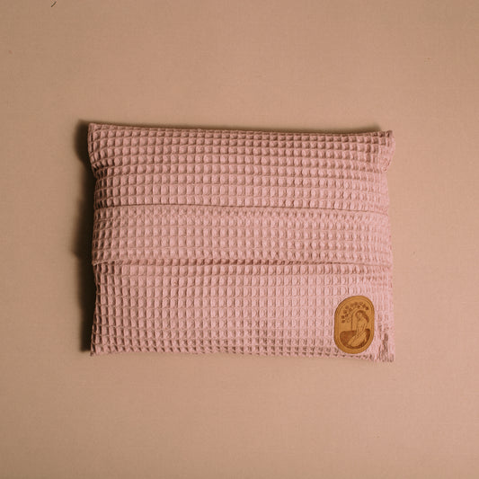 Pestka – a hot water bottle made of cherry seeds