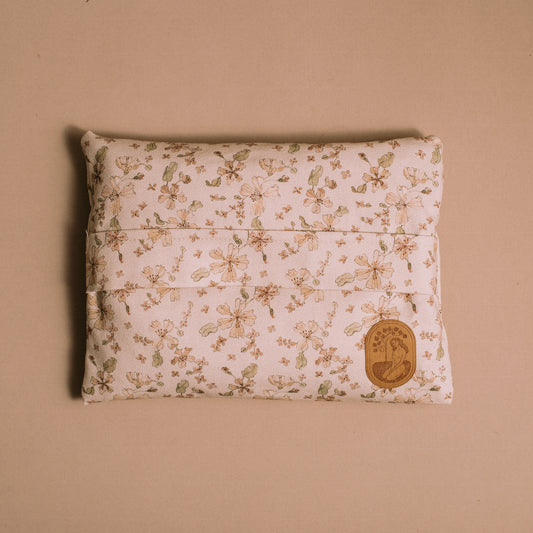 Pit 2 – cherry pit hot water bottle